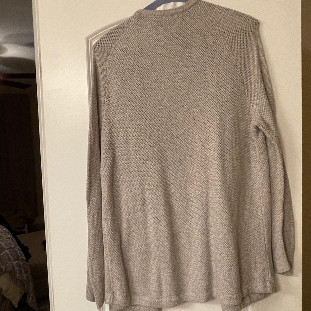Grey Cardigan